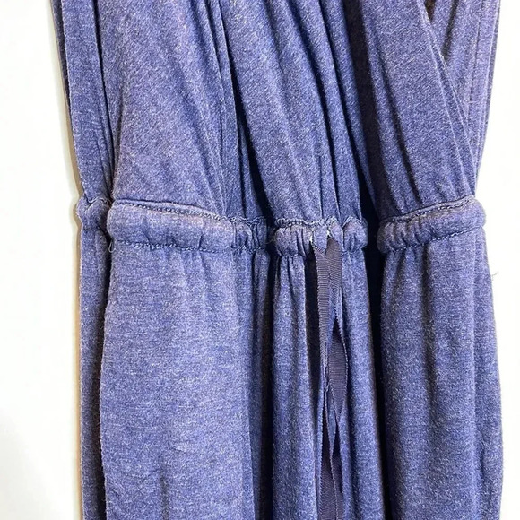 Max Studio Blue sleeveless Jumpsuit - Picture 5 of 9